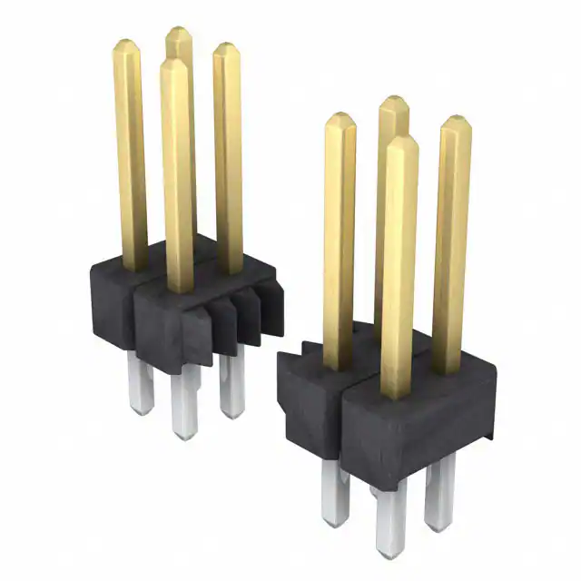 892-18-054-10-003101 Preci-Dip  Headers Male Pins